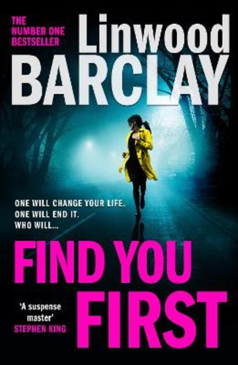 Find You First by Linwood Barclay - 9780008332044