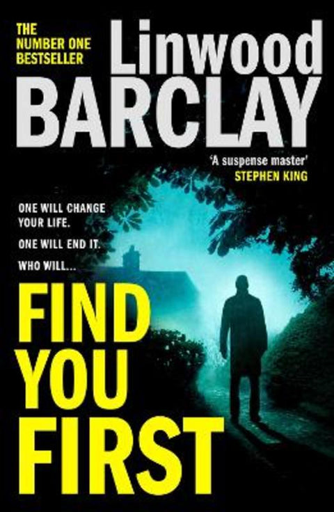 Find You First by Linwood Barclay - 9780008332051