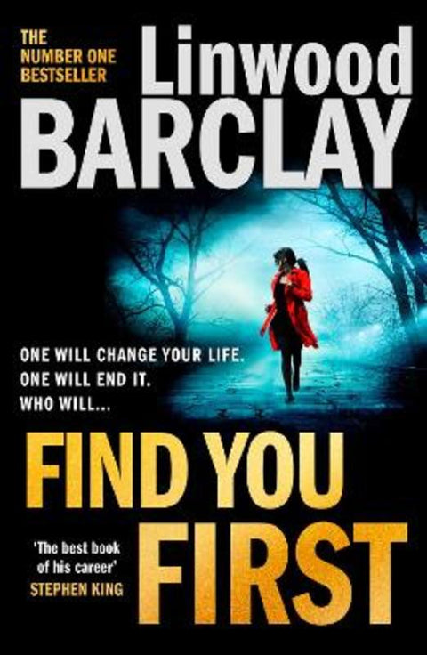 Find You First by Linwood Barclay - 9780008332082