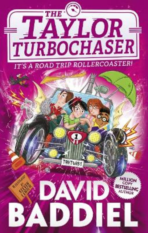 The Taylor TurboChaser by David Baddiel - 9780008334178