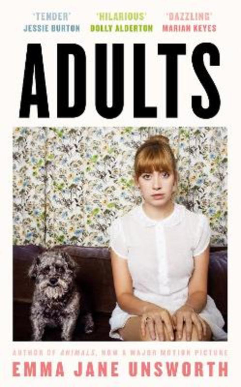 Adults by Emma Jane Unsworth - 9780008334604