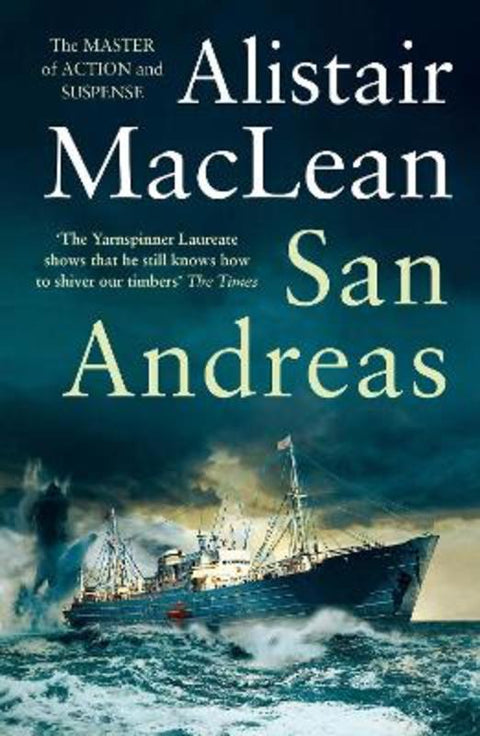San Andreas by Alistair MacLean - 9780008336691
