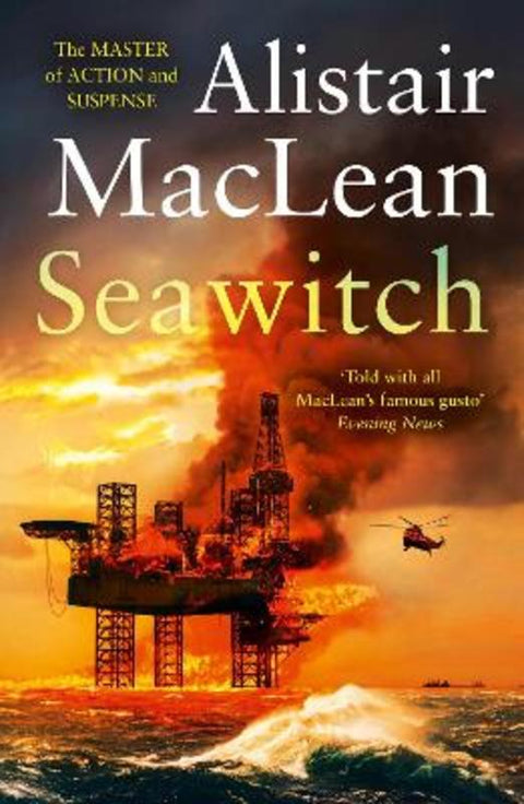 Seawitch by Alistair MacLean - 9780008336714