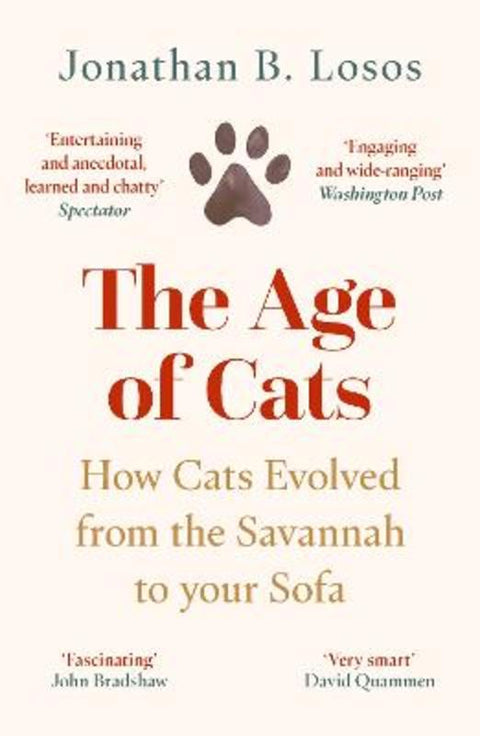 The Age of Cats by Jonathan B. Losos - 9780008339500