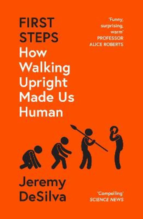 First Steps by Jeremy DeSilva - 9780008342876