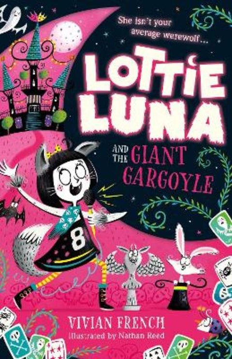 Lottie Luna and the Giant Gargoyle by Vivian French - 9780008343071