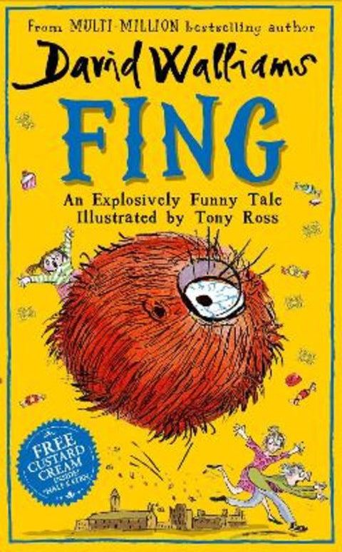 Fing by David Walliams - 9780008349080