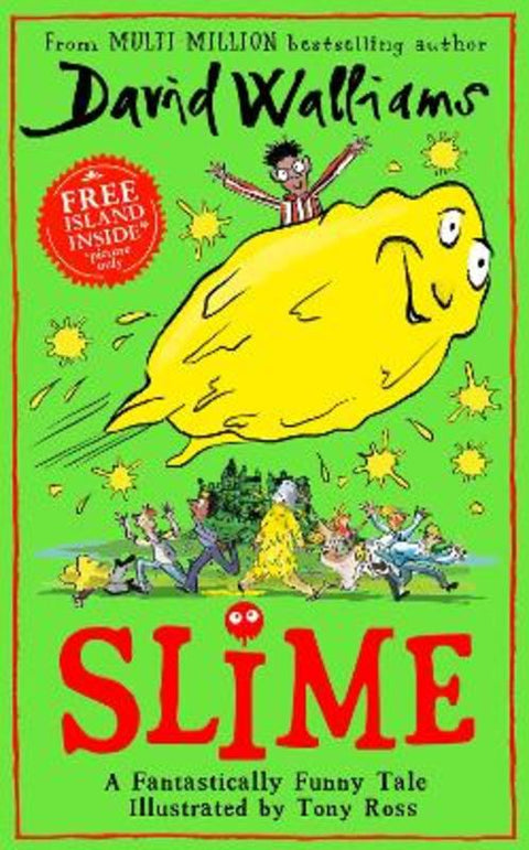 Slime by David Walliams - 9780008349141