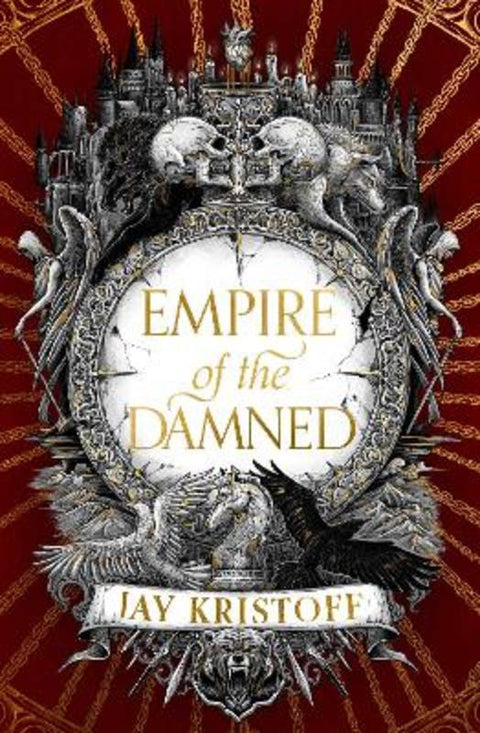 Empire of the Damned by Jay Kristoff - 9780008350482