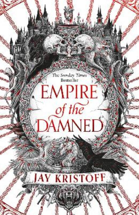 Empire of the Damned by Jay Kristoff - 9780008350505