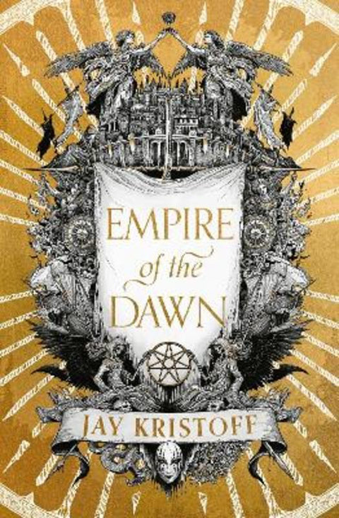 Empire of the Dawn by Jay Kristoff - 9780008350536