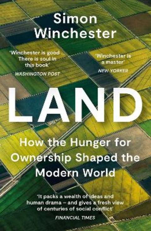 Land by Simon Winchester - 9780008359157