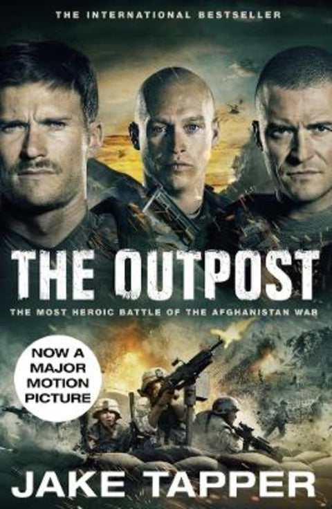 The Outpost by Jake Tapper - 9780008359362