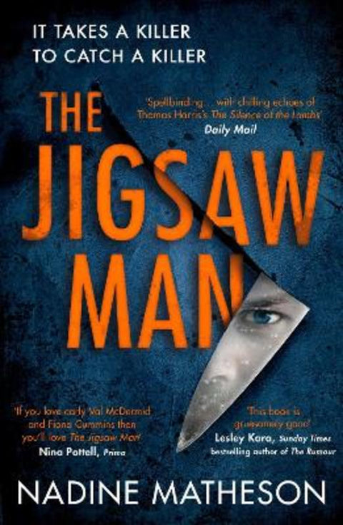 The Jigsaw Man by Nadine Matheson - 9780008359430