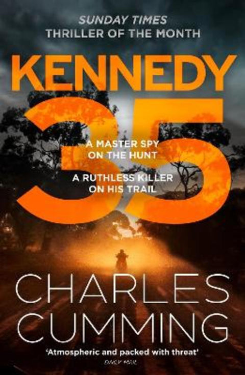 KENNEDY 35 by Charles Cumming - 9780008363550