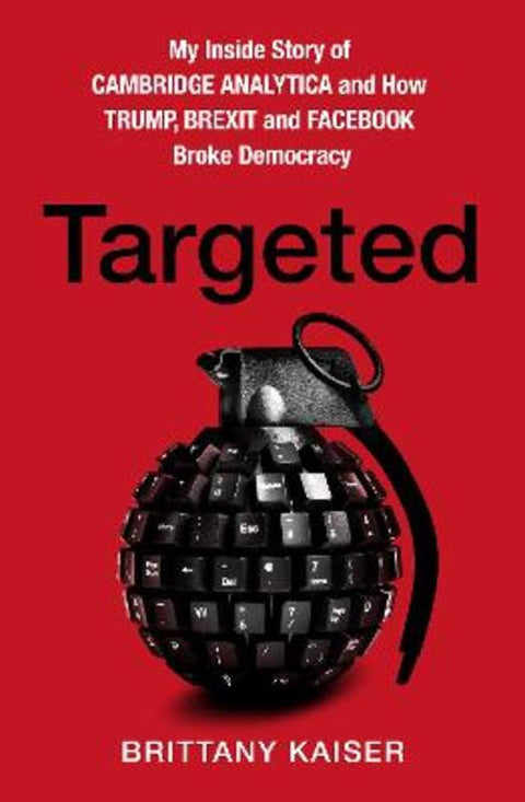 Targeted by Brittany Kaiser - 9780008363901