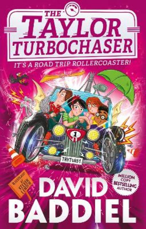 The Taylor TurboChaser by David Baddiel - 9780008365387