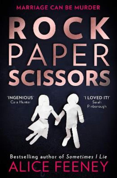 Rock Paper Scissors by Alice Feeney - 9780008370985