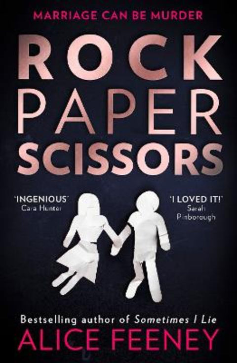Rock Paper Scissors by Alice Feeney - 9780008370992