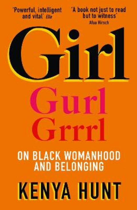 GIRL by Kenya Hunt - 9780008372019