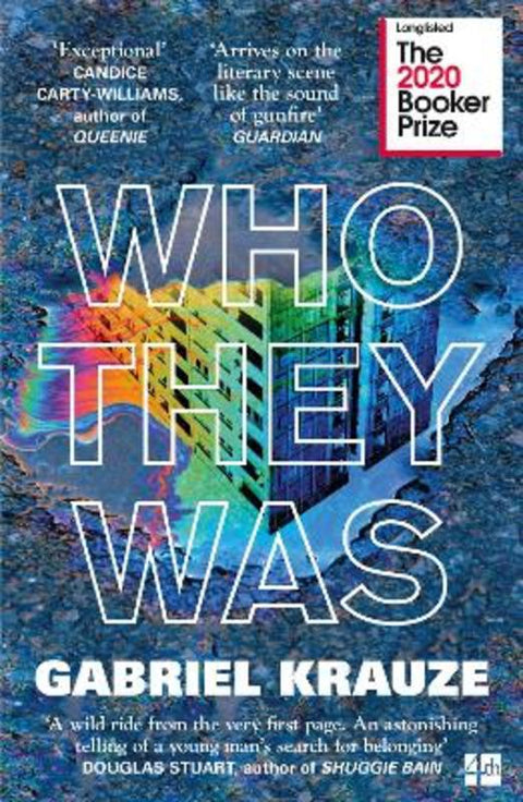 Who They Was by Gabriel Krauze - 9780008375034