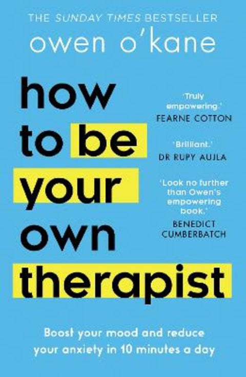 How to Be Your Own Therapist by Owen O'Kane - 9780008378301