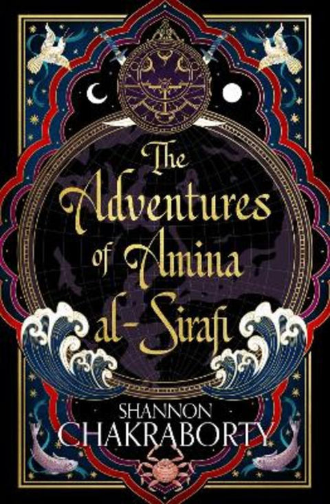 The Adventures of Amina al-Sirafi by Shannon Chakraborty - 9780008381349