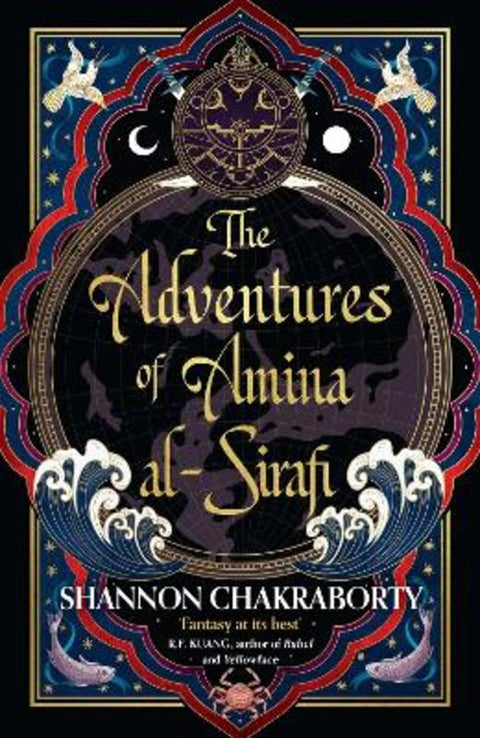 The Adventures of Amina al-Sirafi by Shannon Chakraborty - 9780008381387