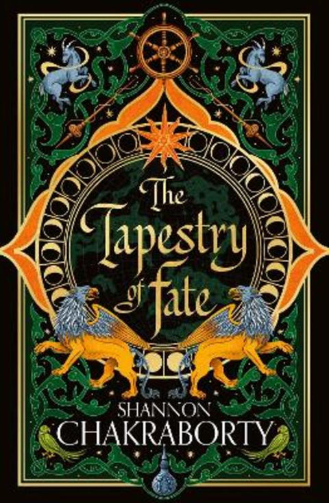 The Tapestry of Fate by Shannon Chakraborty - 9780008381400
