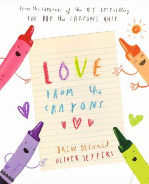 Love from the Crayons by Drew Daywalt - 9780008384920
