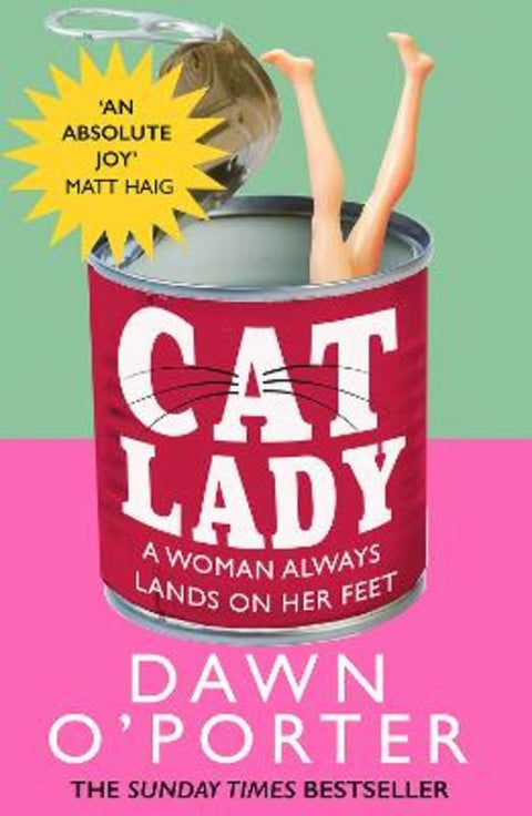 Cat Lady by Dawn O'Porter - 9780008385439