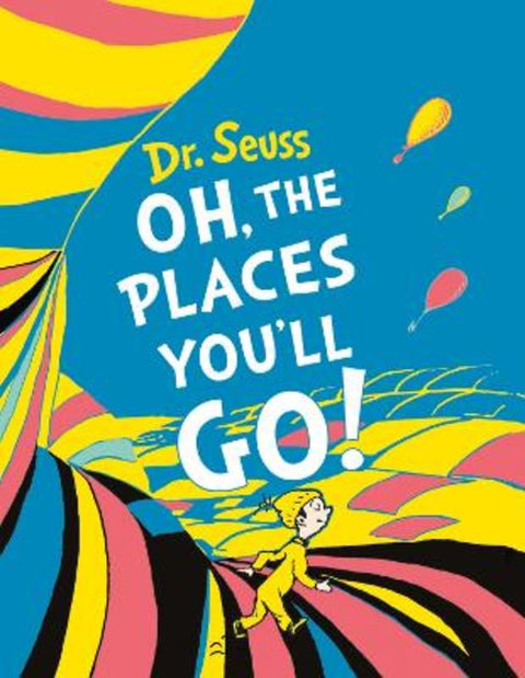 Oh, The Places You'll Go! Mini Edition by Dr. Seuss - 9780008394127