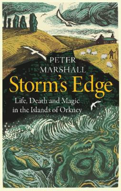 Storm's Edge by Peter Marshall - 9780008394394