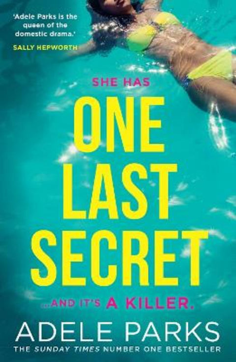 One Last Secret by Adele Parks - 9780008395643