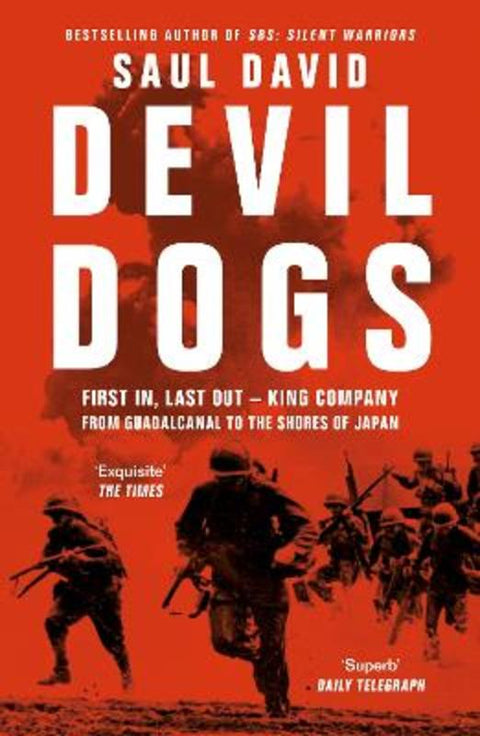 Devil Dogs by Saul David - 9780008395797