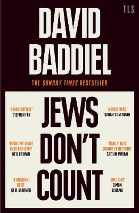 Jews Don't Count by David Baddiel - 9780008399511