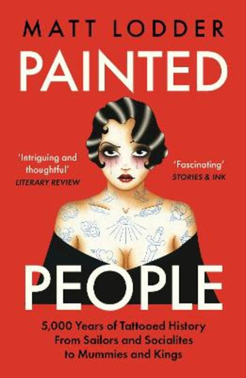 Painted People by Matt Lodder - 9780008402105