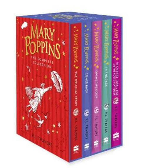Mary Poppins - The Complete Collection Box Set by P. L. Travers - 9780008403096
