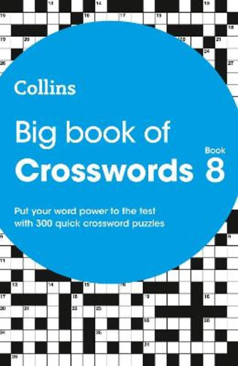 Big Book of Crosswords 8 by Collins Puzzles - 9780008403935
