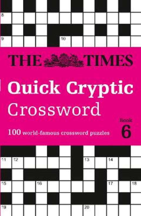 The Times Quick Cryptic Crossword Book 6 by The Times Mind Games - 9780008404260