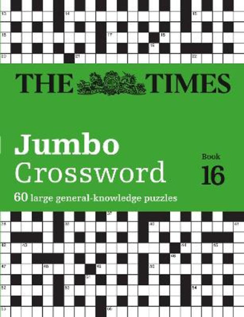 The Times 2 Jumbo Crossword Book 16 by The Times Mind Games - 9780008404307