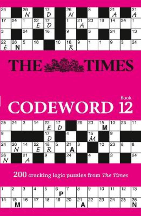 The Times Codeword 12 from The Times Mind Games - Harry Hartog gift idea