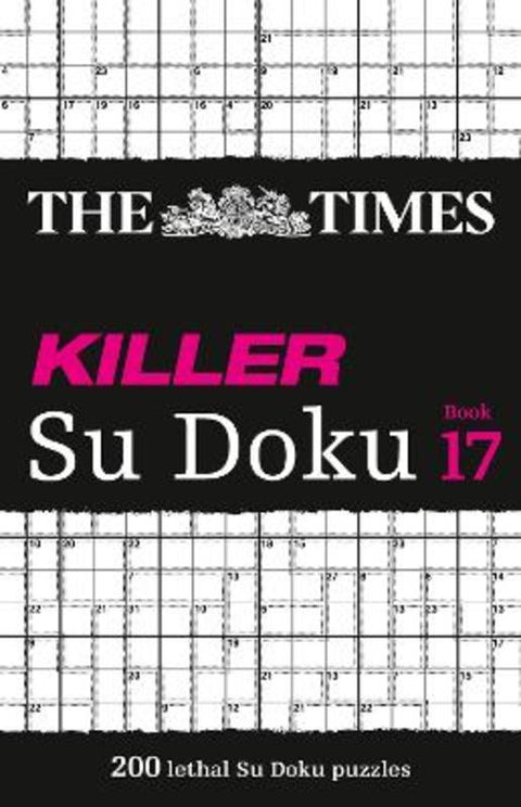 The Times Killer Su Doku Book 17 by The Times Mind Games - 9780008404338
