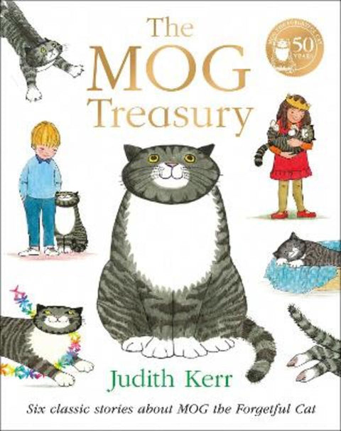 The Mog Treasury by Judith Kerr - 9780008407759