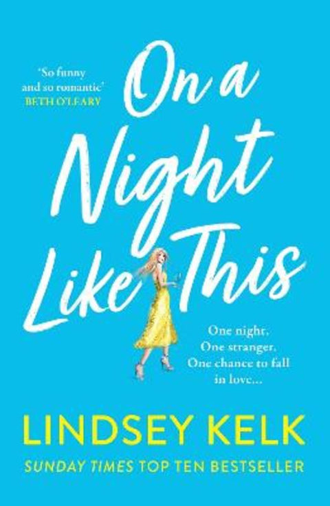On a Night Like This by Lindsey Kelk - 9780008407810