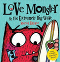 Love Monster and the Extremely Big Wave by Rachel Bright - 9780008408336