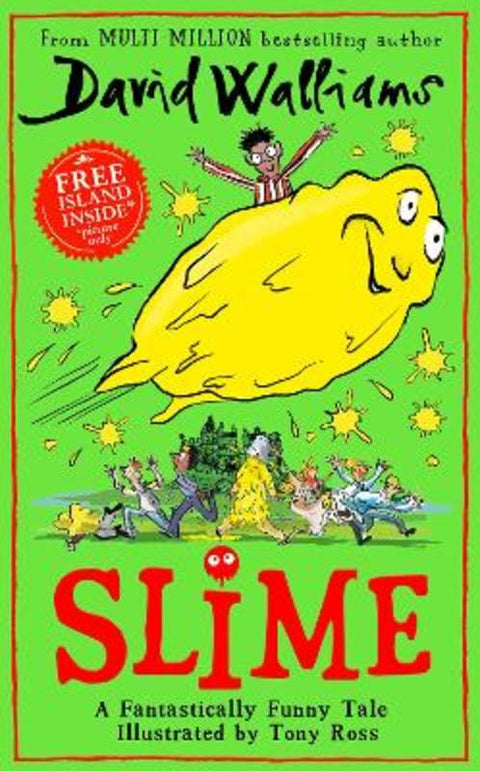 Slime by David Walliams - 9780008409555
