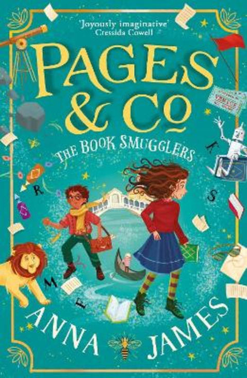 Pages & Co.: The Book Smugglers by Anna James - 9780008410841