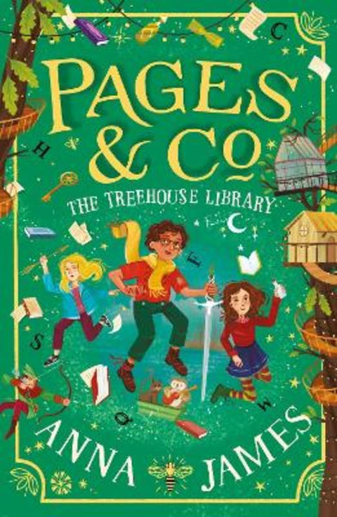 Pages & Co.: The Treehouse Library by Anna James - 9780008410889