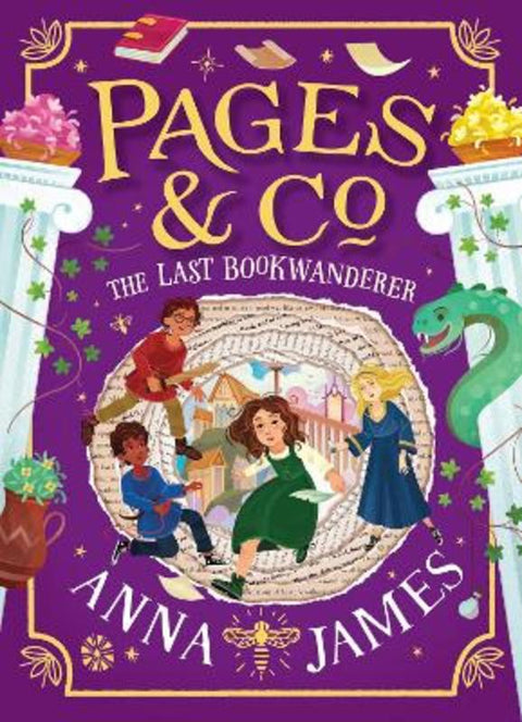 Pages & Co.: The Last Bookwanderer by Anna James - 9780008410896
